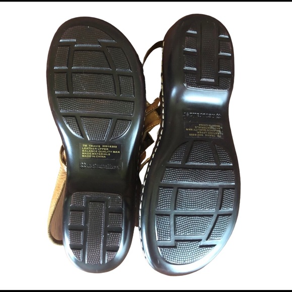 NWOT NATURALIZER TRAVIS Leather Gladiator Strappy Sandal - Picture 7 of 8